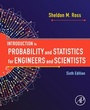 Cover: Introduction to Probability and Statistics for Engineers and Scientists - Academic Press