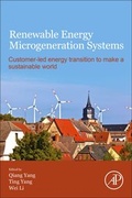 Cover: Renewable Energy Microgeneration Systems - Academic Press