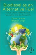 Cover: Biodiesel as an Alternative Fuel - Academic Press