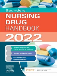 Abbildung von: Saunders Nursing Drug Handbook 2022 E-Book - Saunders