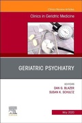 Cover: Geriatric Psychiatry, An Issue of Clinics in Geriatric Medicine: Volume 36-2 - Elsevier