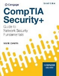 Enlarge image Cover: Comptia Security+ Guide to Network Security Fundamentals, Loose-Leaf Version - Course Technology Inc