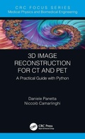 Cover: 3D Image Reconstruction for CT and PET - CRC Press