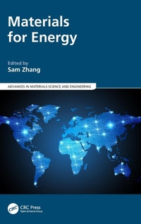 Abbildung von: Materials for Energy - CRC Press