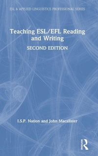 Enlarge image Cover: Teaching ESL/EFL Reading and Writing - Routledge