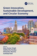 Cover: Green Innovation, Sustainable Development, and Circular Economy - CRC Press