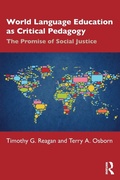 Cover: World Language Education as Critical Pedagogy - Routledge