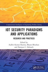 Enlarge image Cover: IoT Security Paradigms and Applications - CRC Press
