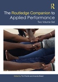 Cover: The Routledge Companion to Applied Performance - Routledge