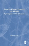 Cover: Ritual in Human Evolution and Religion - Routledge