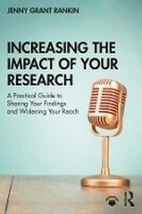 Enlarge image Cover: Increasing the Impact of Your Research - Routledge