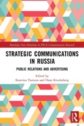 Cover: Strategic Communications in Russia - Routledge