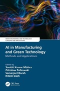 Cover: AI in Manufacturing and Green Technology - CRC Press