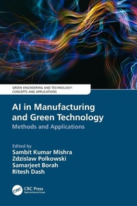 Enlarge image Cover: AI in Manufacturing and Green Technology - CRC Press