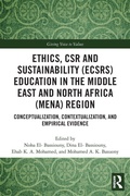 Cover: Ethics, CSR and Sustainability (ECSRS) Education in the Middle East and North Africa (MENA) Region - Routledge