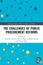 Cover: The Challenges of Public Procurement Reforms - Routledge