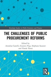 Enlarge image Cover: The Challenges of Public Procurement Reforms - Routledge
