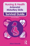 Cover: Antenatal Midwifery Skills - Routledge