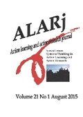 Cover: ALAR Journal V21No1 - Action Learning, Action Research Association