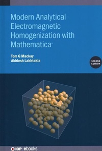 Abbildung von: Modern Analytical Electromagnetic Homogenization with Mathematica (Second Edition) - Institute of Physics Publishing
