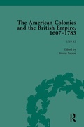 Cover: The American Colonies and the British Empire, 1607-1783, Part I Vol 4 - Routledge