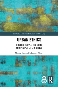 Enlarge image Cover: Urban Ethics - Routledge
