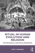 Cover: Ritual in Human Evolution and Religion - Routledge