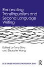 Cover: Reconciling Translingualism and Second Language Writing - Routledge