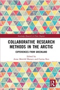 Cover: Collaborative Research Methods in the Arctic - Routledge
