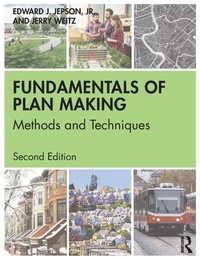 Enlarge image Cover: Fundamentals of Plan Making - Routledge