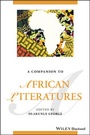 Cover: A Companion to African Literatures - Wiley