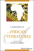 Bild: A Companion to African Literatures - Wiley