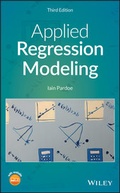 Cover: Applied Regression Modeling - Wiley