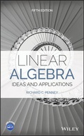 Cover: Linear Algebra - Wiley