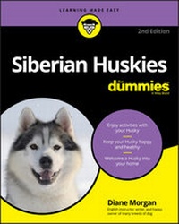 Abbildung von: Siberian Huskies For Dummies - Wiley