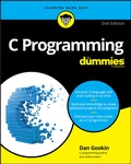 Cover: C Programming For Dummies - Wiley