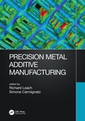 Cover: Precision Metal Additive Manufacturing - CRC Press