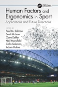 Cover: Human Factors and Ergonomics in Sport - CRC Press