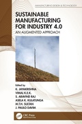 Cover: Sustainable Manufacturing for Industry 4.0 - CRC Press