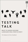 Cover: Testing Talk - Bloomsbury Academic