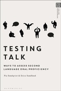 Cover: Testing Talk - Bloomsbury Academic