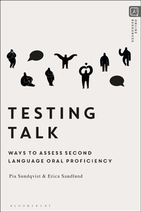 Enlarge image Cover: Testing Talk - Bloomsbury Academic
