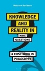 Cover: Knowledge and Reality in Nine Questions - Bloomsbury Academic