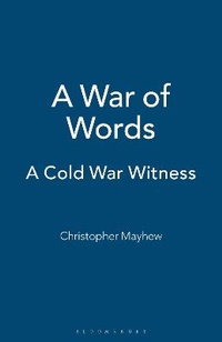Enlarge image Cover: A War of Words - Bloomsbury Academic