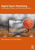 Cover: Digital Sport Marketing - Routledge