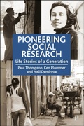 Cover: Pioneering Social Research - Policy Press