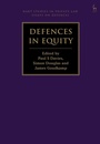 Cover: Defences in Equity - Hart Publishing