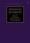 Cover: Defences in Equity - Hart Publishing