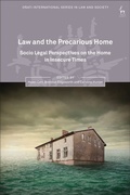 Cover: Law and the Precarious Home - Hart Publishing