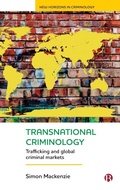 Cover: Transnational Criminology - Bristol University Press